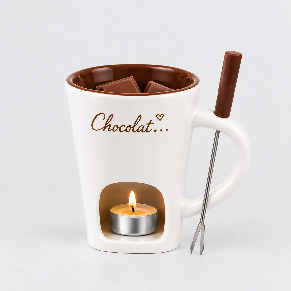 Kubek do fondue czekoladowego
